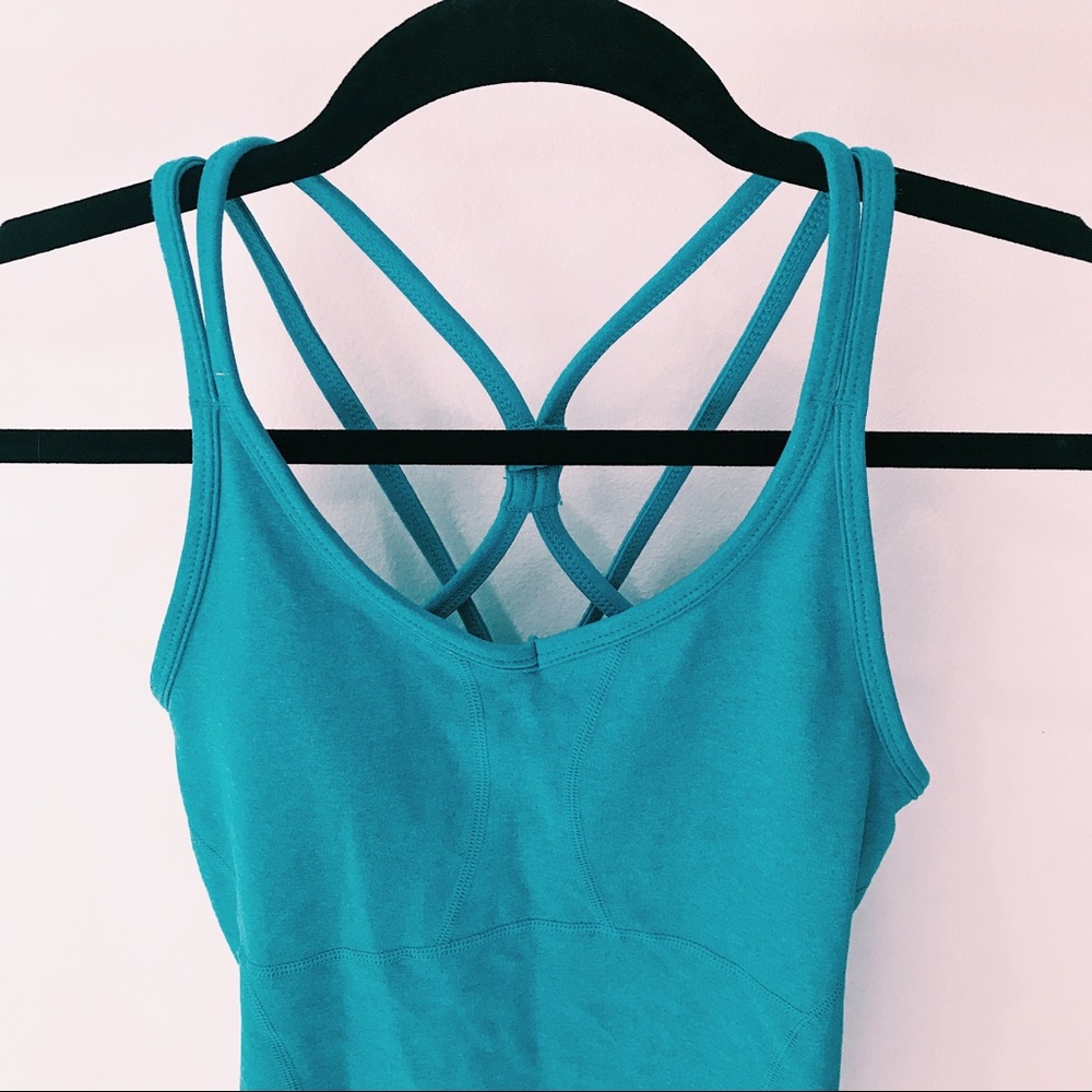 Athleta Empowerment Support Workout Tank Top - Picture 2 of 7